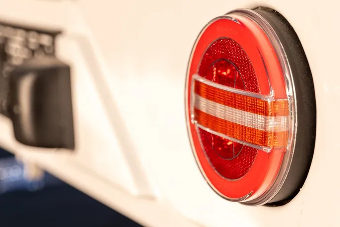 Piloto trasero LED de la caravana VDK 260