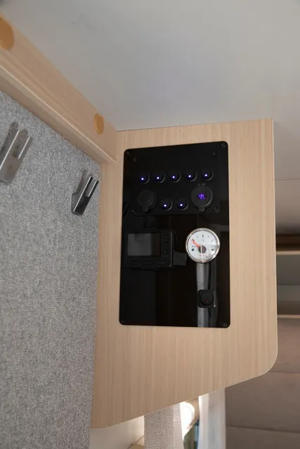 Panel de control eléctrico de la VDK V370F